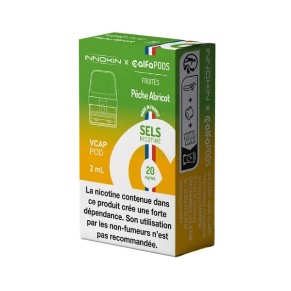 P&ecirc;che Abricot VCap - Alfapods