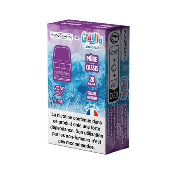 M&ucirc;re Cassis VCap Granita - Alfapods