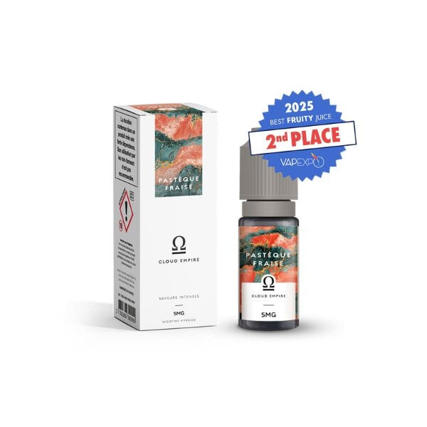 E liquide Past&egrave;que Fraise - Cloud Empire - The Fuu