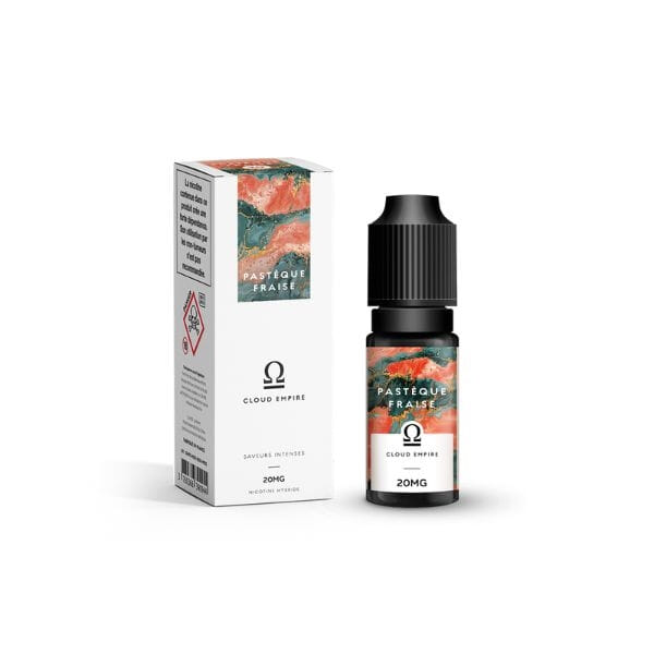 E liquide Past&egrave;que Fraise - Cloud Empire - The Fuu image 3