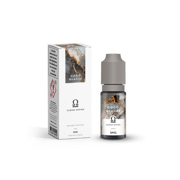 E liquide Coco glac&eacute;e - Cloud Empire - The Fuu