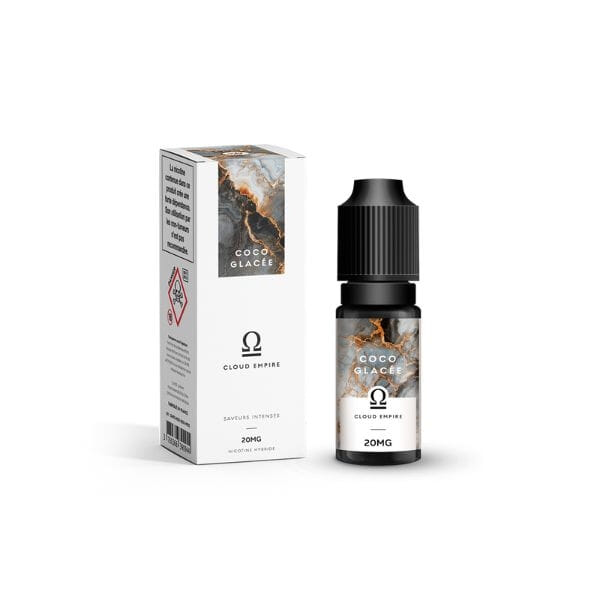 E liquide Coco glac&eacute;e - Cloud Empire - The Fuu image 3
