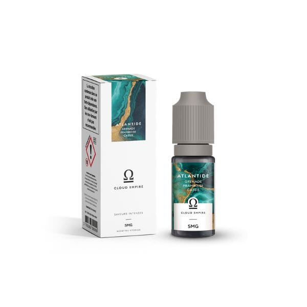 E liquide Atlantide - Cloud Empire - The Fuu