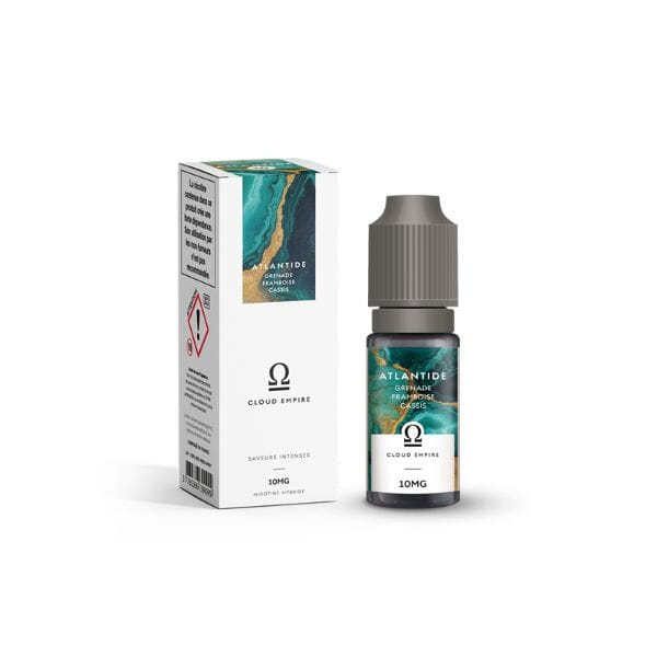 E liquide Atlantide - Cloud Empire - The Fuu image 2