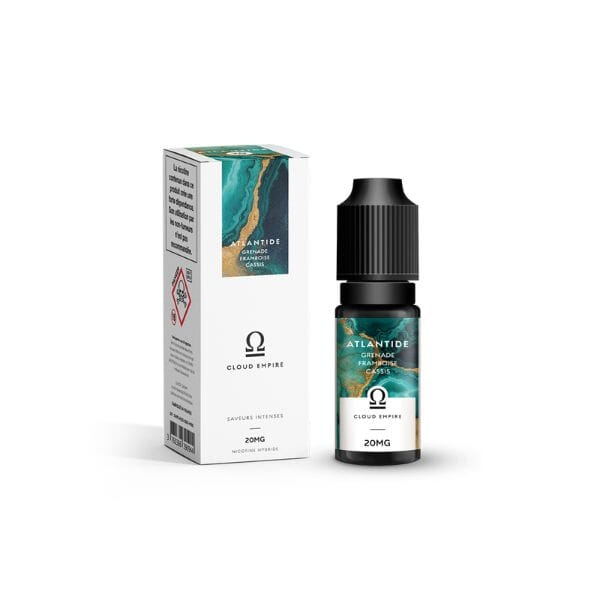 E liquide Atlantide - Cloud Empire - The Fuu image 3