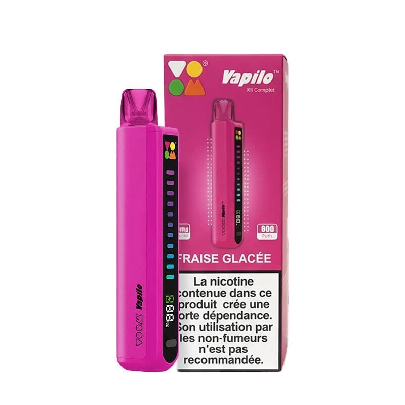 Kit Fraise Glac&eacute;e - Vapilo image 2