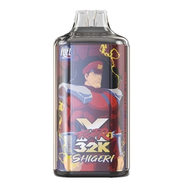 Kit Fighter X 32k Shigeri - Fighter Fuel