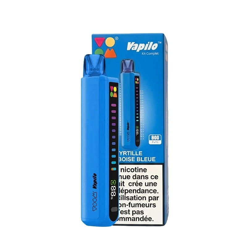 Kit Myrtille Framboise Bleue - Vapilo image 2