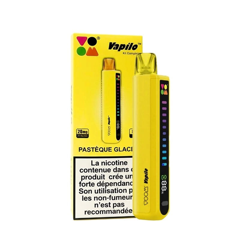 Kit Past&egrave;que Glac&eacute;e - Vapilo image 1