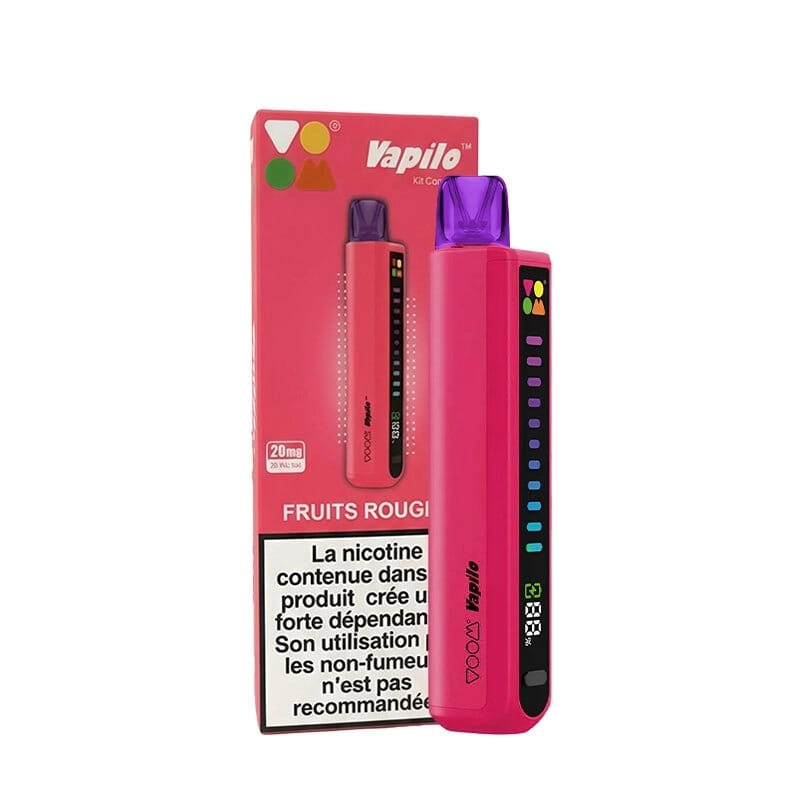 Kit Fruits Rouges - Vapilo - Voom image 2