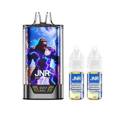 Puffs JNR sans nicotine - 0 mg Puffs JNR sans nicotine - 0 mg