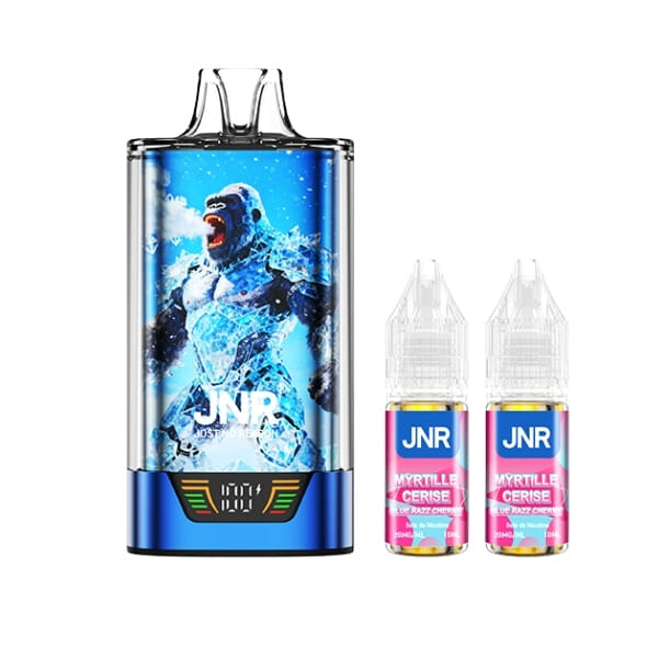 Puff Gorilla X 43000 - Blue Razz Cherry - JNR