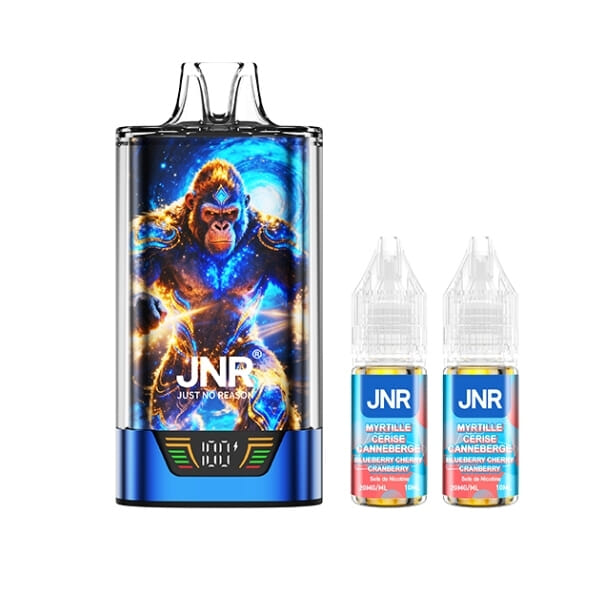 Puff Gorilla X 43000 - Blueberry Cherry Cranberry - JNR