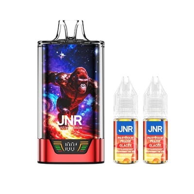 Puffs JNR sans nicotine - 0 mg Puffs JNR sans nicotine - 0 mg