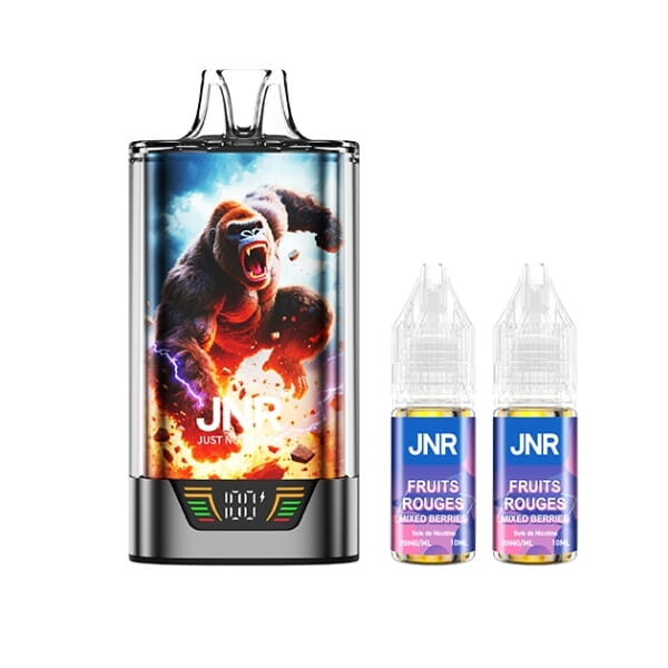Puff Gorilla X 43000 - Mixed Berries - JNR