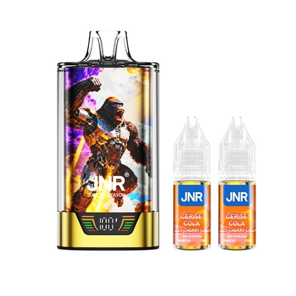 Puff Gorilla X 43000 - Fizzy Cherry Cola - JNR