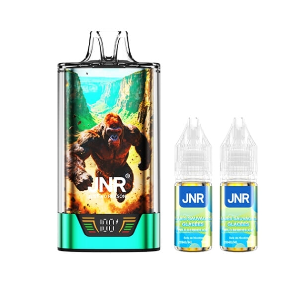 Puff Gorilla X 43000 - Wild Berries Ice - JNR