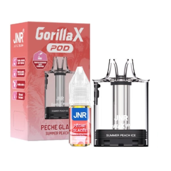 Cartouche Gorilla X + E-liquide 10 ml - JNR image 9