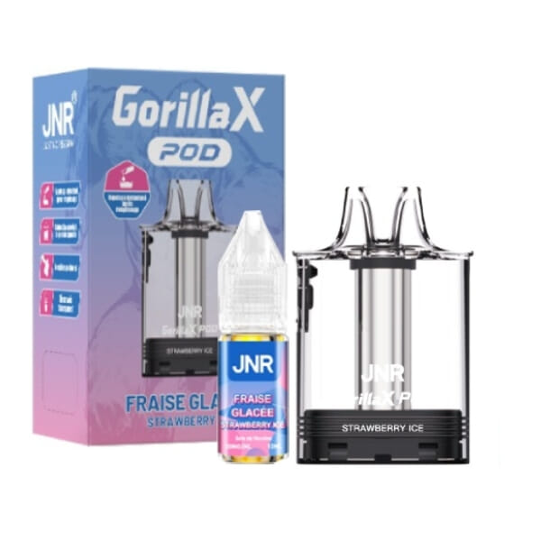 Cartouche Gorilla X + E-liquide 10 ml - JNR image 3