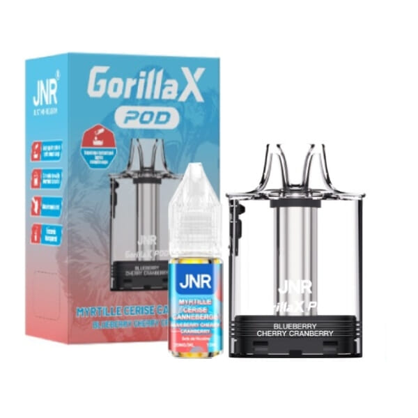 Cartouche Gorilla X + E-liquide 10 ml - JNR image 5