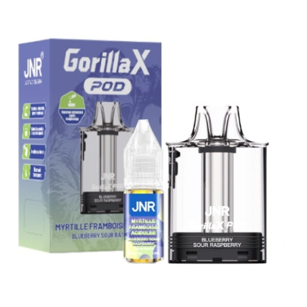 Cartouche Gorilla X + E-liquide 10 ml - JNR image 1