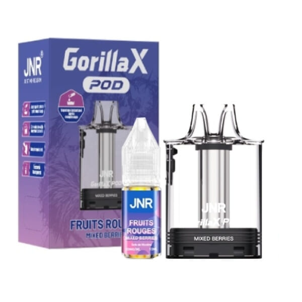 Cartouche Gorilla X + E-liquide 10 ml - JNR image 7