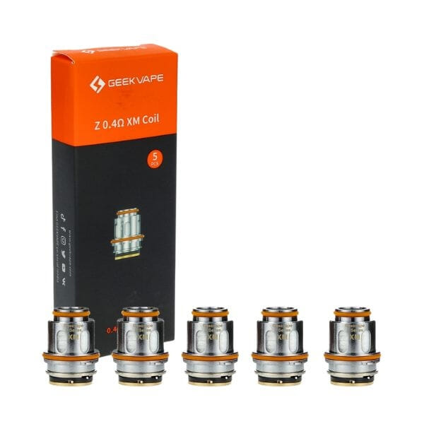 R&eacute;sistances Z Series XM (lot de 5) - GeekVape image 2