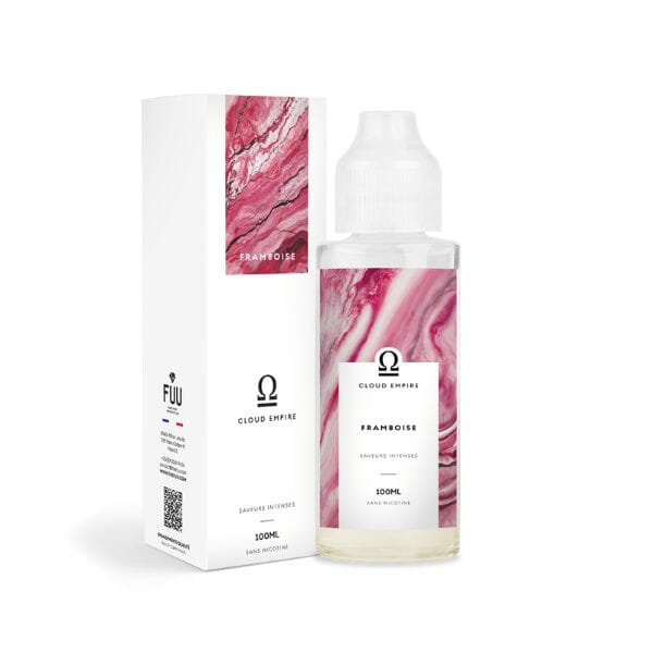 E liquide Framboise 100ml - Cloud Empire - The Fuu