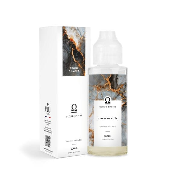 E liquide Coco glac&eacute;e 100ml - Cloud Empire - The Fuu
