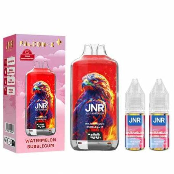 Puff Falcon X 28000 - Watermelon Bubble Gum - JNR