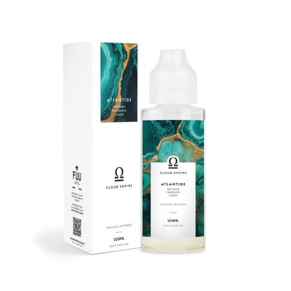 E liquide Atlantide 100ml - Cloud Empire - The Fuu