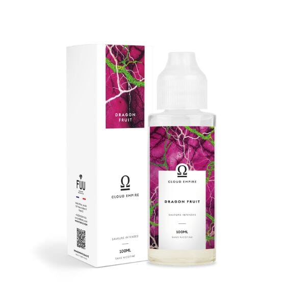 E liquide Dragon Fruit 100ml - Cloud Empire - The Fuu