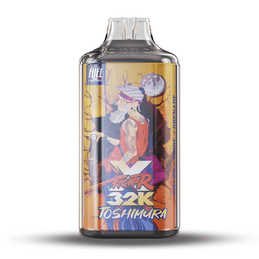 Puff Fighter X 32K - Toshimura - Maison Fuel