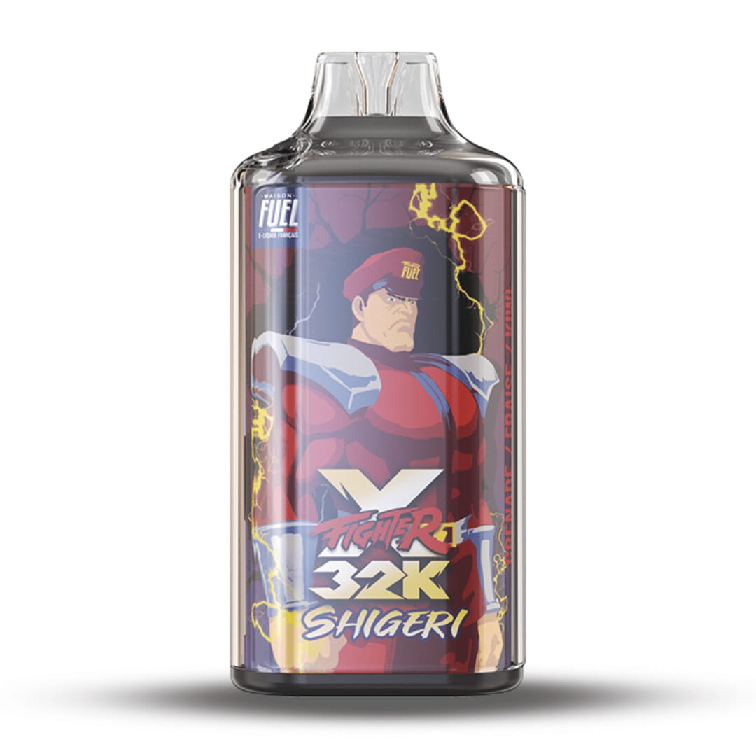 Puff Fighter X 32K - Shigeri - Maison Fuel