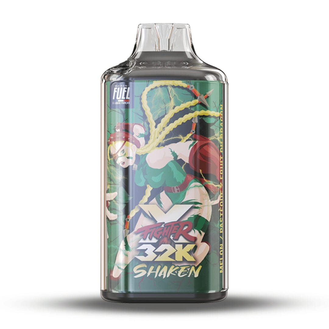 Puff Fighter X 32K - Shaken - Maison Fuel