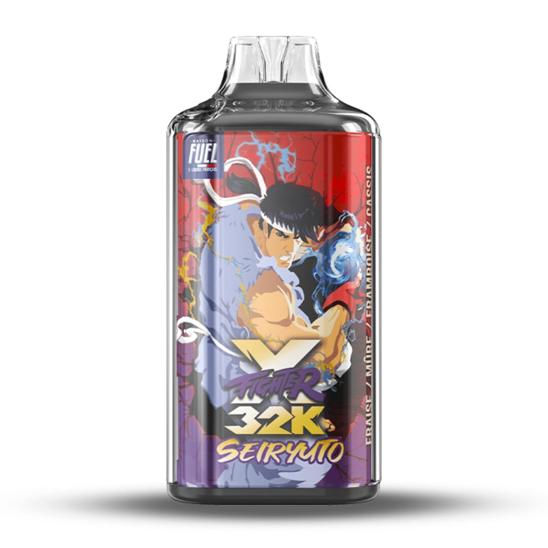 Puff Fighter X 32K - Seiryuto - Maison Fuel