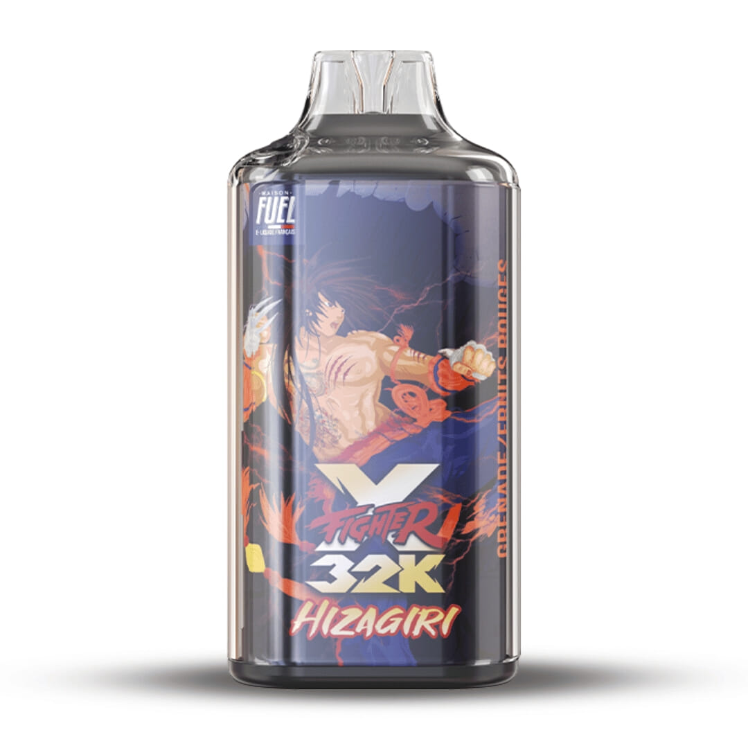 Puff Fighter X 32K - Hizagiri - Maison Fuel