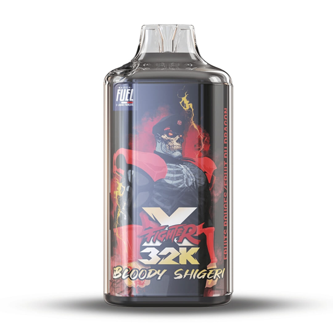 Puff Fighter X 32K - Bloody Shigeri - Maison Fuel