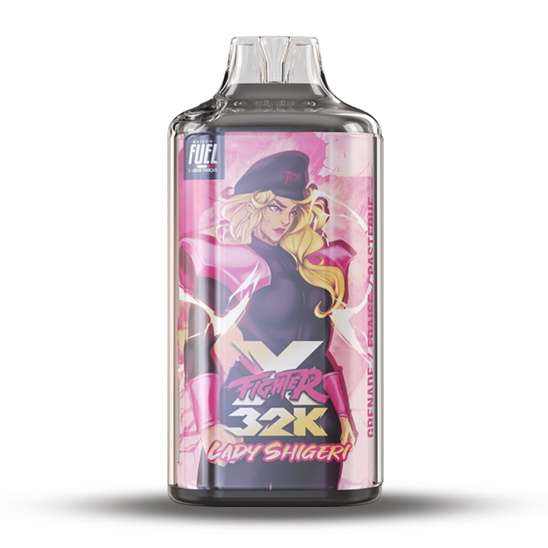 Puff Fighter X 32K - Lady Shigeri - Maison Fuel