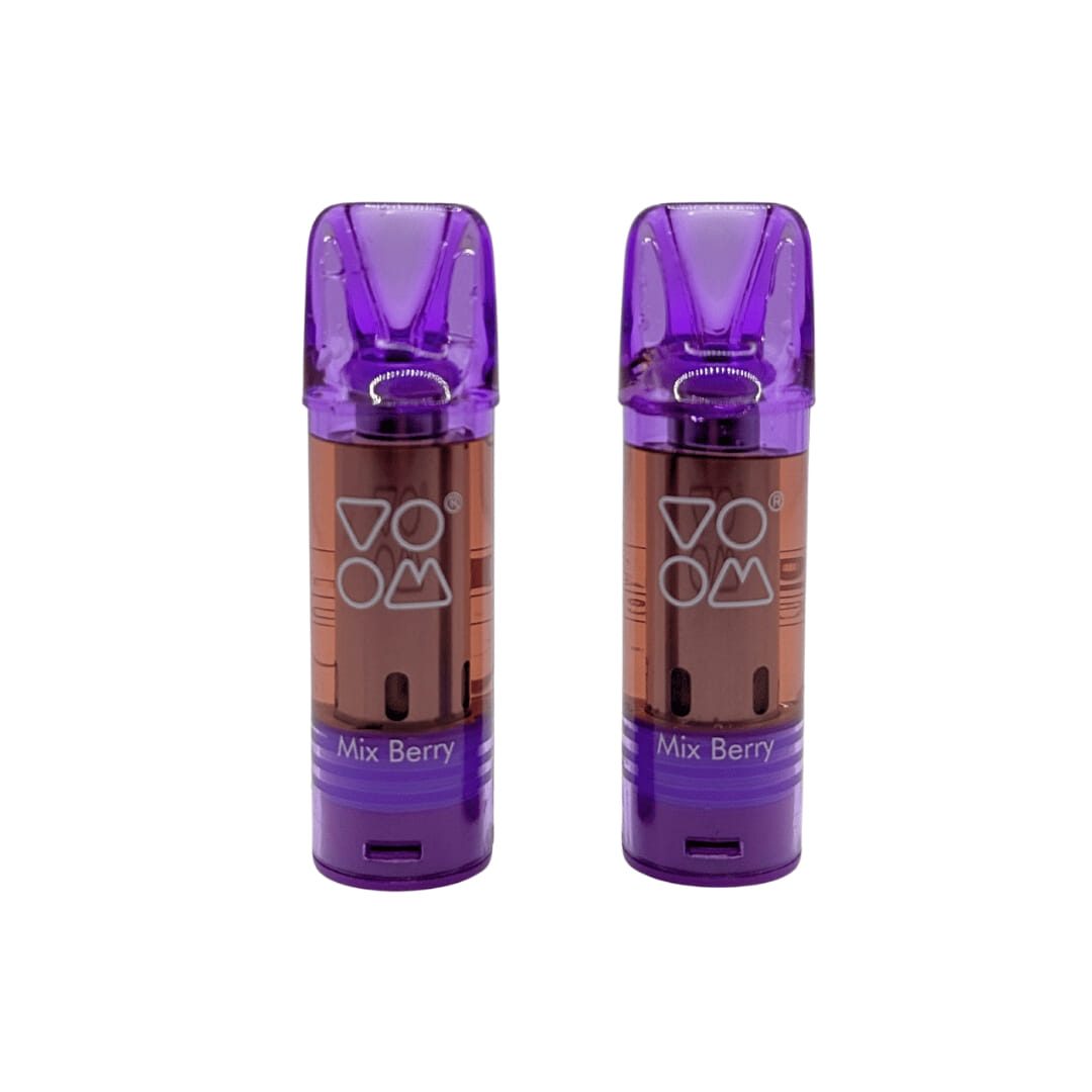 Cartouches Fruits Rouges - Vapilo