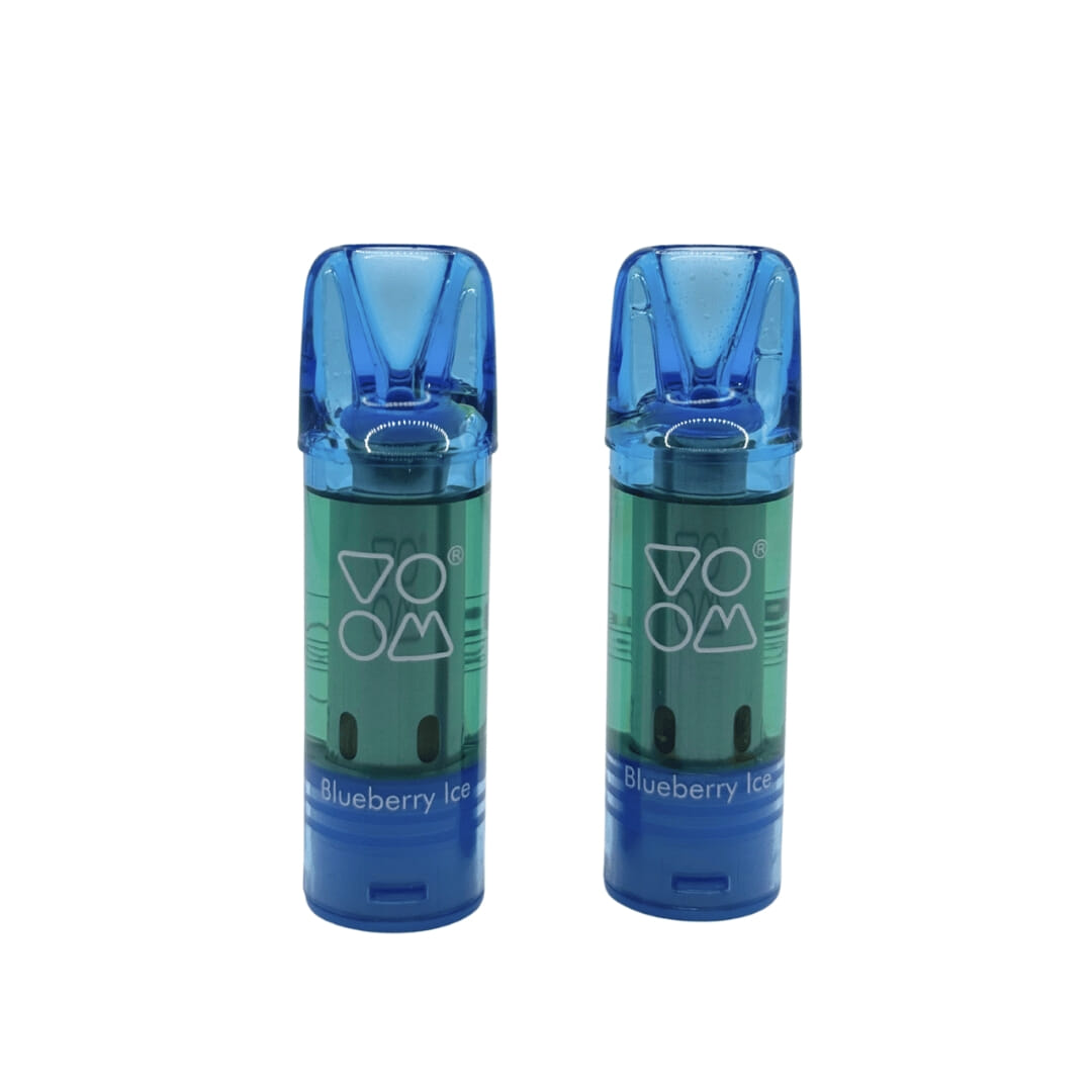 Cartouches Framboise Bleue - Vapilo