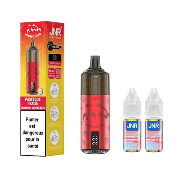 Puff Panda 25500 - Strawberry Watermelon Ice - JNR