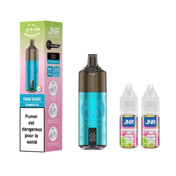 Puff Panda 25500 - Strawberry Ice - JNR