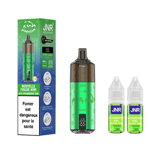 Puff Panda 25500 - New Strawberry Kiwi - JNR