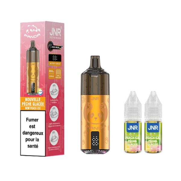 Puff Panda 25500 - New Peach Ice - JNR