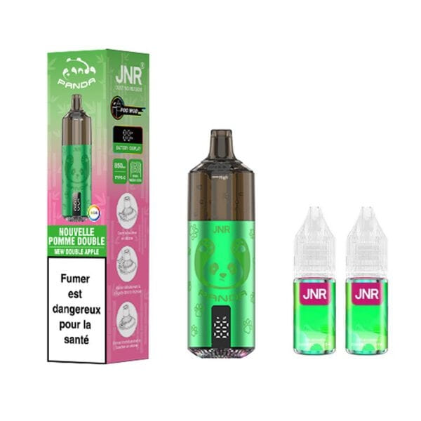 Puff Panda 25500 - New Double Apple - JNR