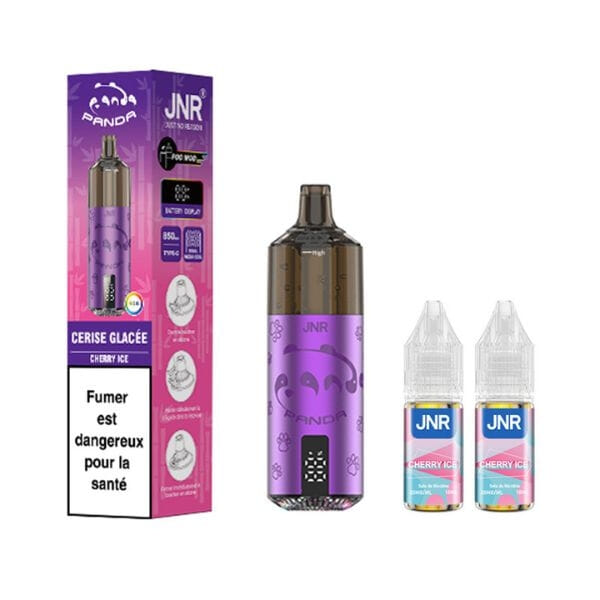 Puff Panda 25500 - Cherry Ice - JNR