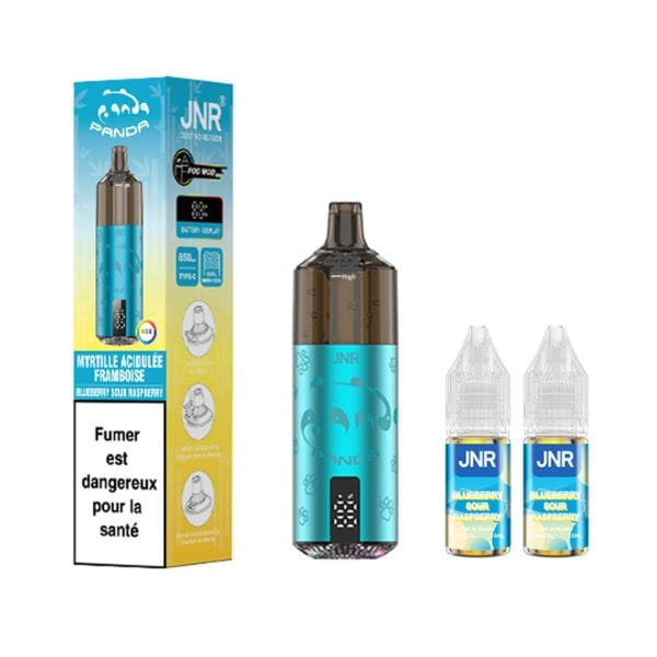 Puff Panda 25500 - Blueberry Sour Raspberry - JNR