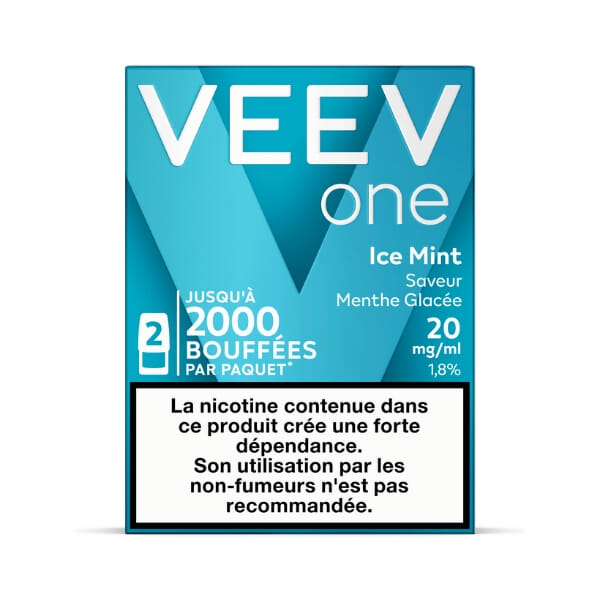 Recharges VEEV One Menthe Glac&eacute;e
