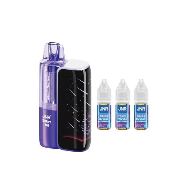Puff Stellarc 50K - Fruits rouges - JNR
